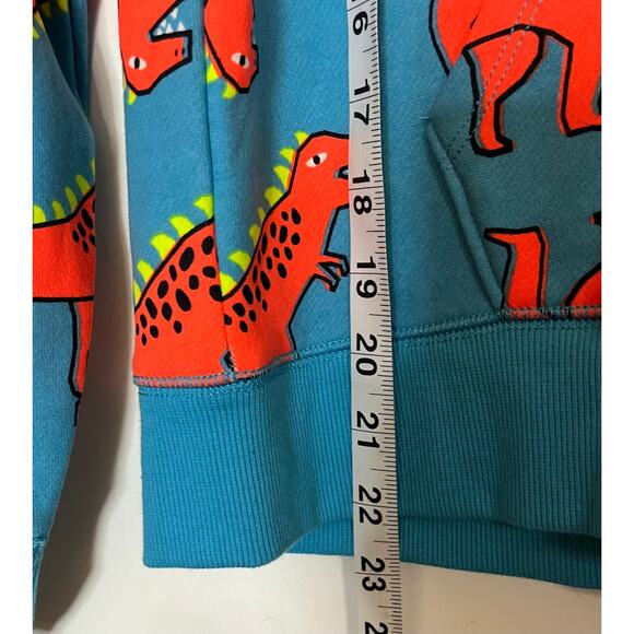 Spotted Zebra Kid's Dinosaur Hoodie size XXL (14-16) - Picture 4 of 7